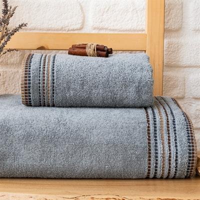 Schafer Home Rosy Armürlü Havlu 70x140 Cm-İndigo