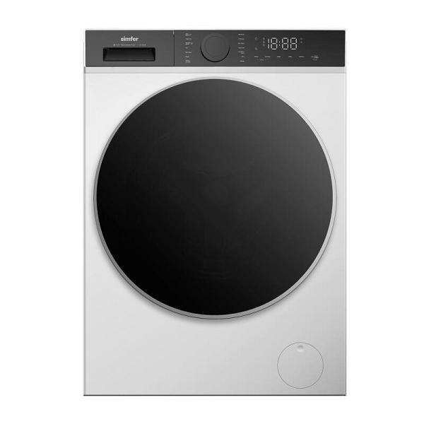 Simfer 1042 B 1400Devir 10Kg Solo Çamaşır Makinesi Beyaz