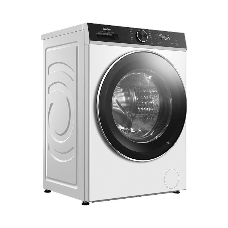 Simfer 1042 B 1400Devir 10Kg Solo Çamaşır Makinesi Beyaz