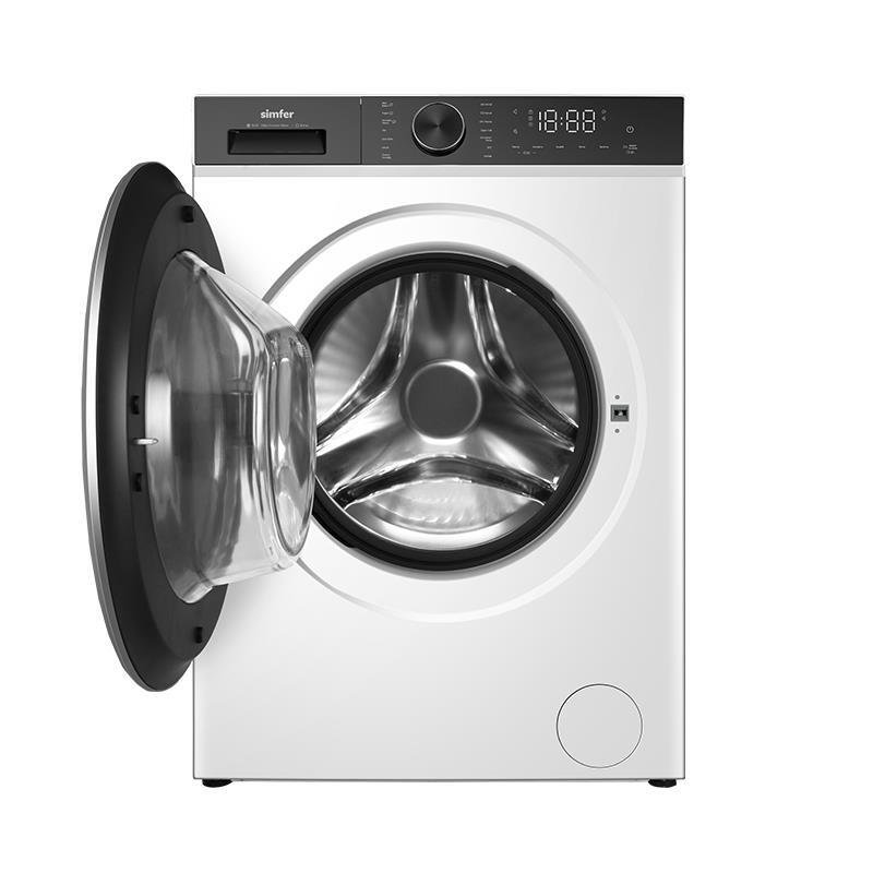 Simfer 1042 B 1400Devir 10Kg Solo Çamaşır Makinesi Beyaz