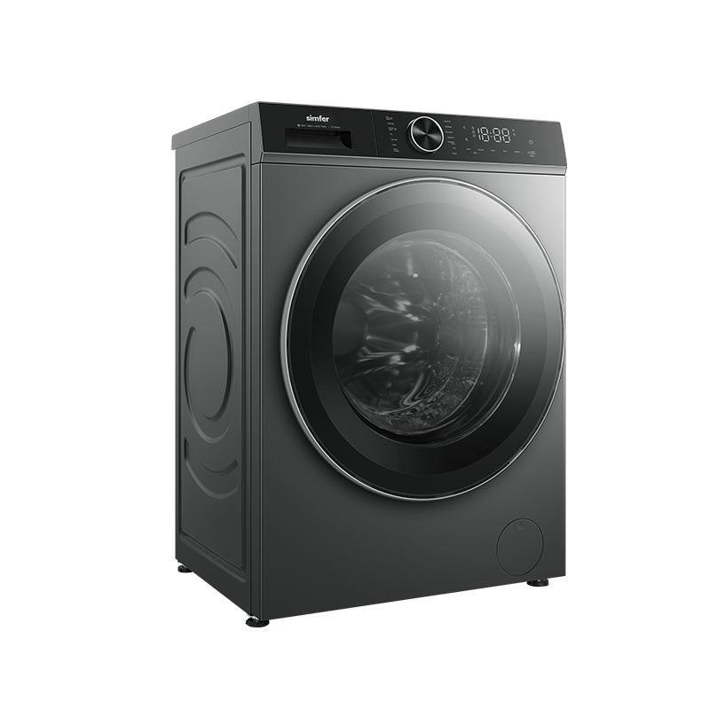 Simfer 1042 G 1400Devir 10Kg Solo Çamaşır Makinesi Gri