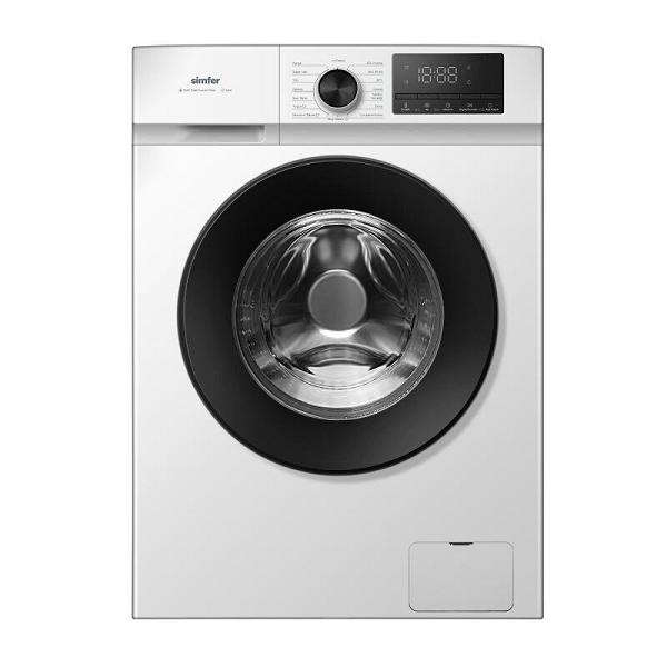 Simfer 722 B 1200Devir 7Kg Solo Çamaşır Makinesi Beyaz