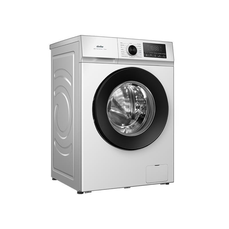 Simfer 722 B 1200Devir 7Kg Solo Çamaşır Makinesi Beyaz