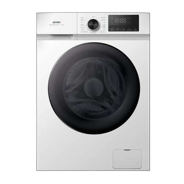 Simfer 942 B 1400Devir 9Kg Solo Çamaşır Makinesi Beyaz
