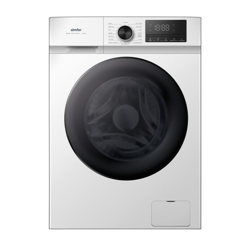 Simfer 942 B 1400Devir 9Kg Solo Çamaşır Makinesi Beyaz