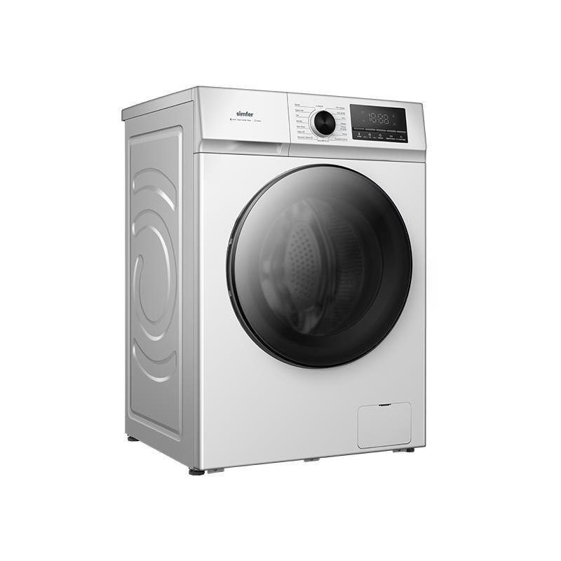 Simfer 942 B 1400Devir 9Kg Solo Çamaşır Makinesi Beyaz