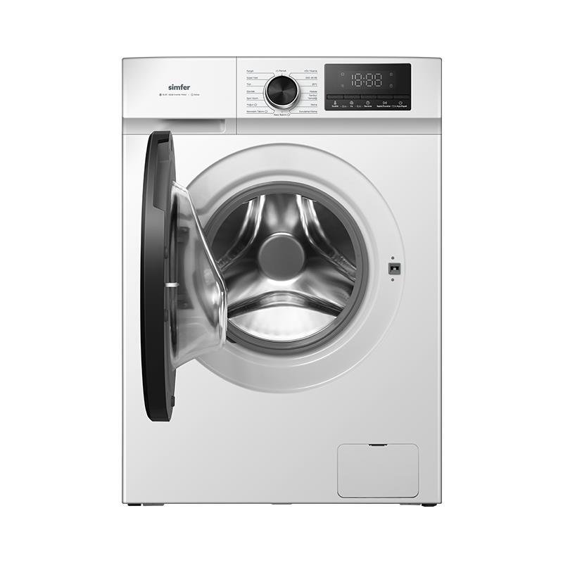 Simfer 942 B 1400Devir 9Kg Solo Çamaşır Makinesi Beyaz