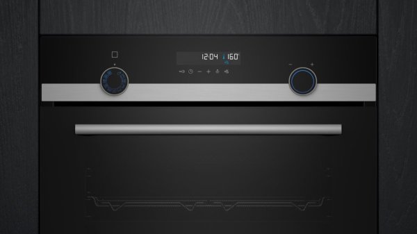 Siemens HB557JEB6T iQ500 Ankastre Fırın 60x60 cm Siyah