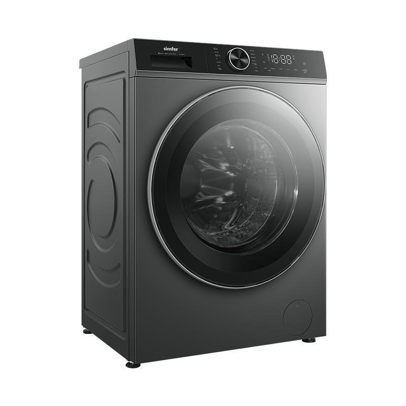 Simfer 944 G 1400Devir 9Kg Solo Çamaşır Makinesi Gri