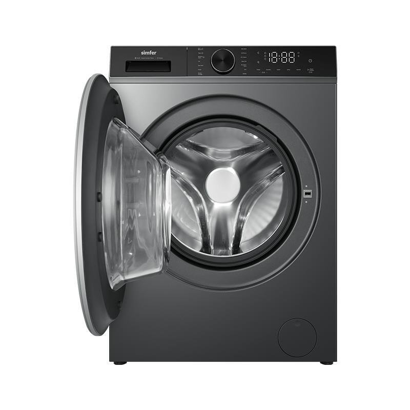 Simfer 944 G 1400Devir 9Kg Solo Çamaşır Makinesi Gri