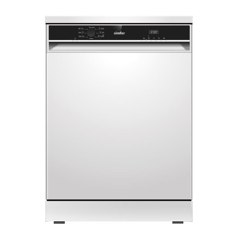 Simfer 632 BD 13 Kişilik 6 Programlı Solo Bulaşık Makinesi Beyaz
