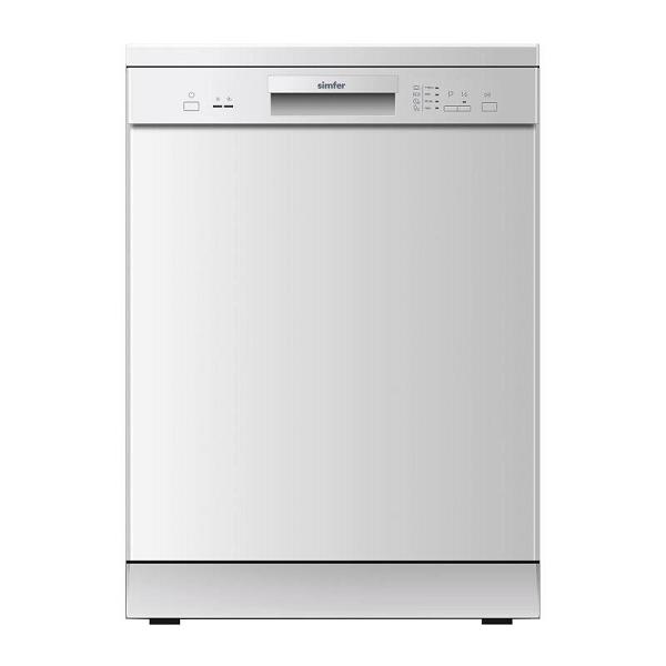 Simfer 422 B 12 Kişilik 4 Programlı Solo Bulaşık Makinesi Beyaz