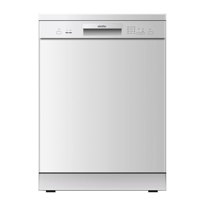 Simfer 422 B 12 Kişilik 4 Programlı Solo Bulaşık Makinesi Beyaz
