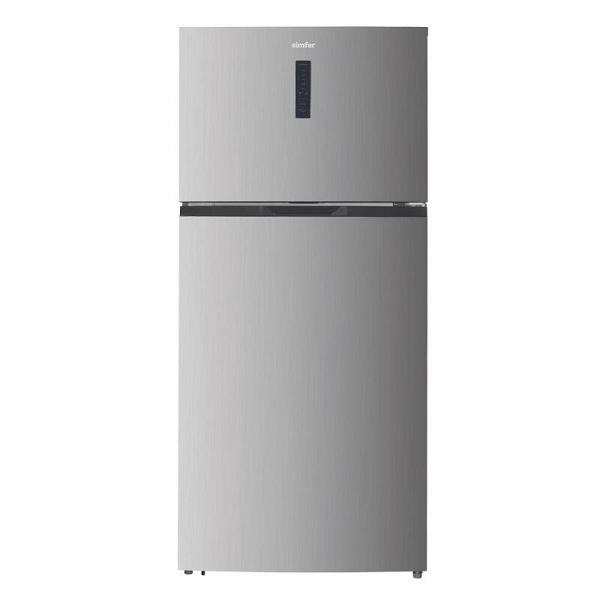 Simfer 2522 635Litre Çift Kapılı No-Frost Dijital Buzdolabı Inox