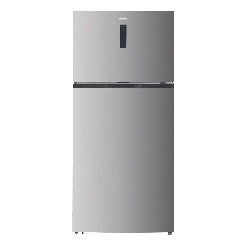 Simfer 2522 635Litre Çift Kapılı No-Frost Dijital Buzdolabı Inox