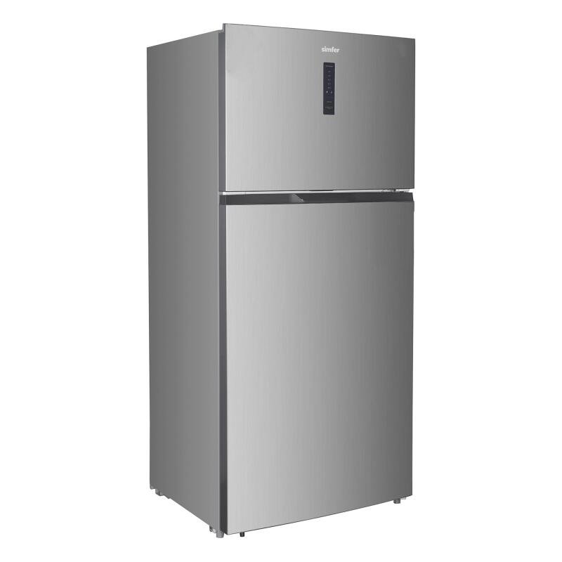 Simfer 2522 635Litre Çift Kapılı No-Frost Dijital Buzdolabı Inox