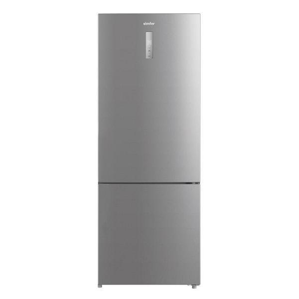 Simfer 2521 435Litre Combi Dijital No-Frost Buzdolabı Inox