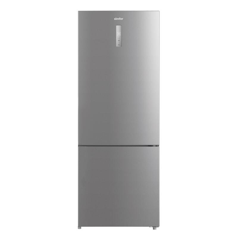 Simfer 2521 435Litre Combi Dijital No-Frost Buzdolabı Inox