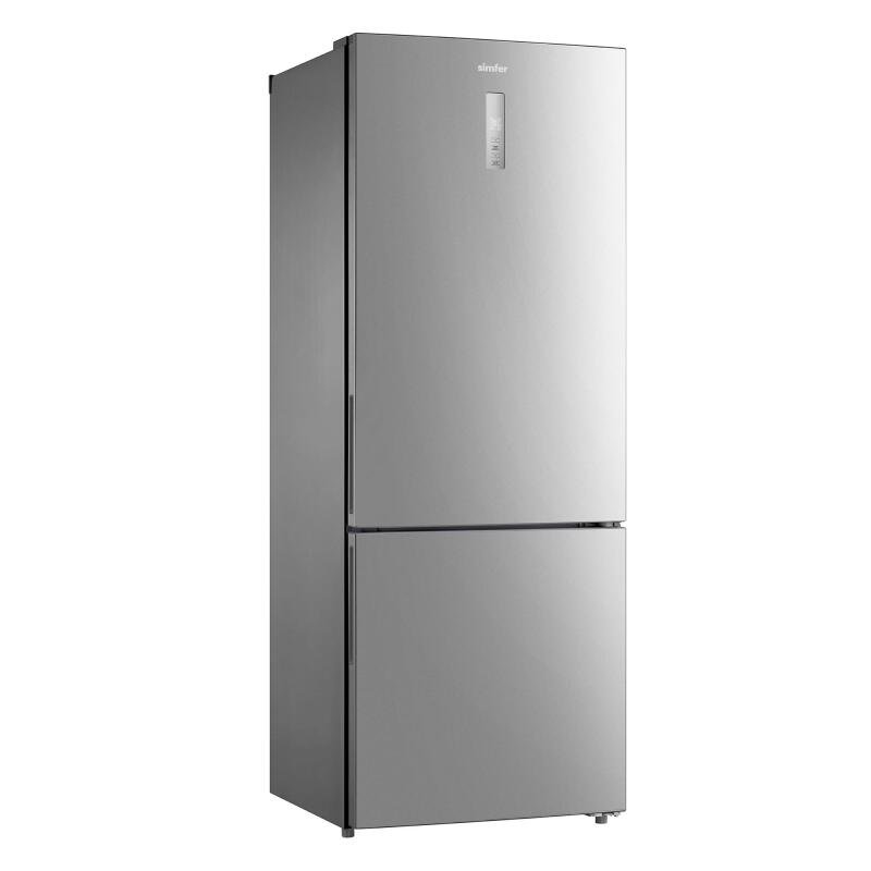 Simfer 2521 435Litre Combi Dijital No-Frost Buzdolabı Inox