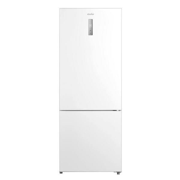 Simfer 2520 435Litre Combi No-Frost Dijital Buzdolabı Beyaz