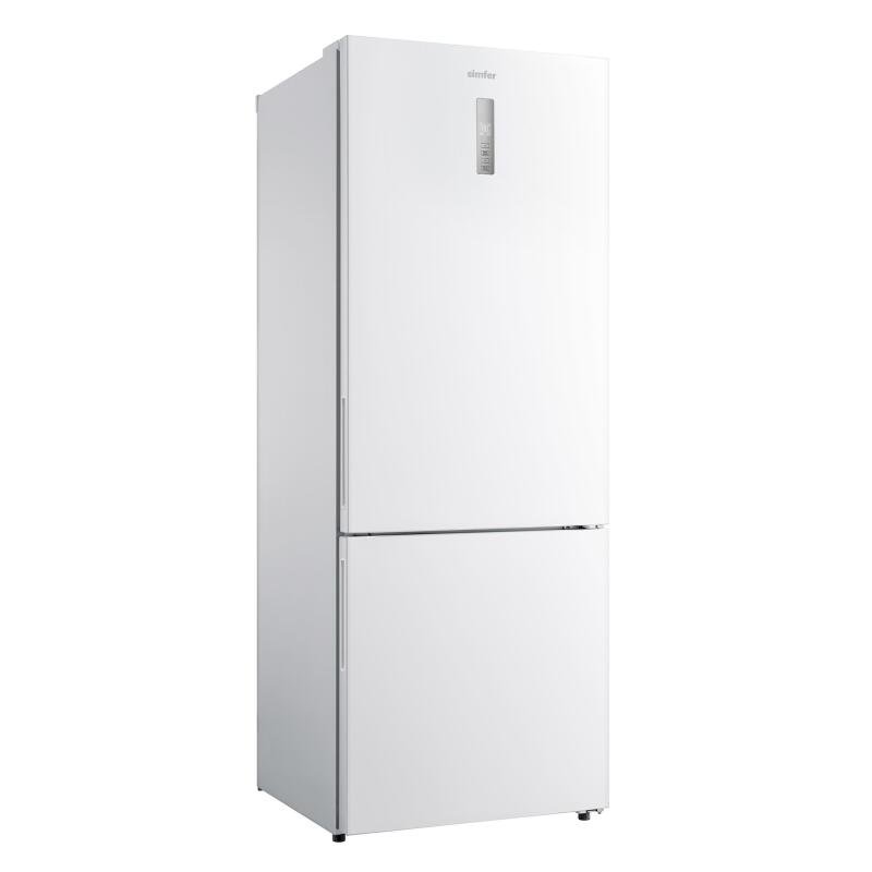 Simfer 2520 435Litre Combi No-Frost Dijital Buzdolabı Beyaz