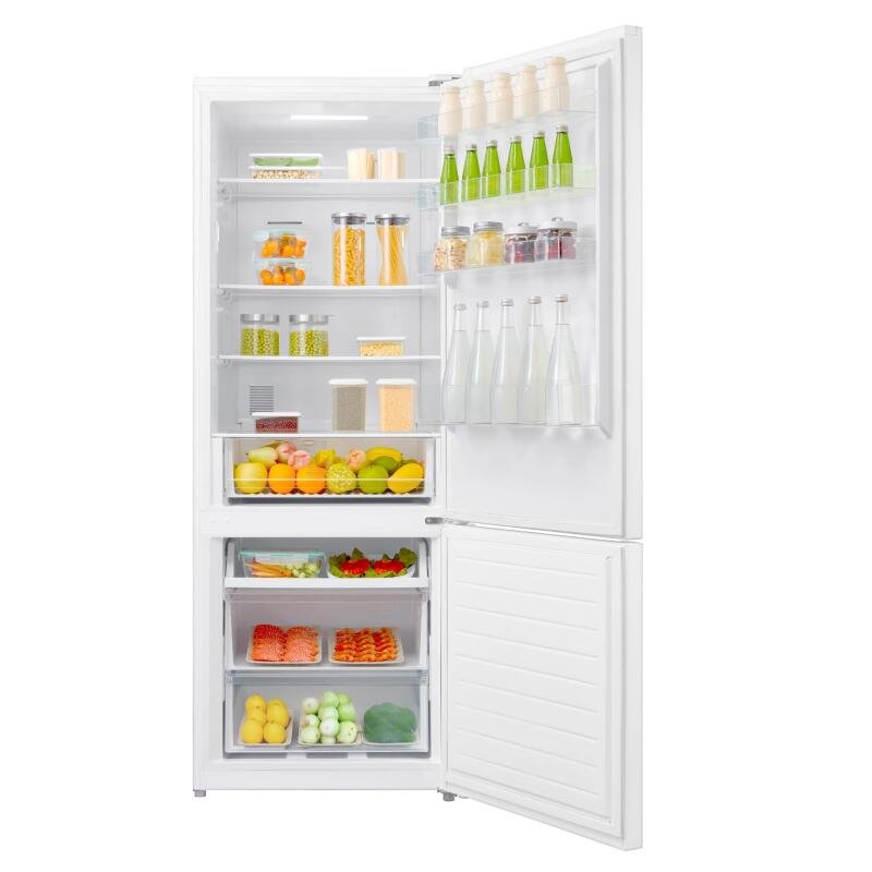 Simfer 2520 435Litre Combi No-Frost Dijital Buzdolabı Beyaz