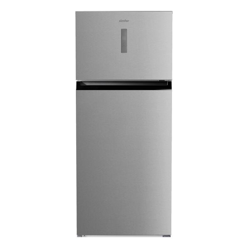 Simfer 2519 463Litre Çift Kapılı No-Frost Dijital Buzdolabı Inox