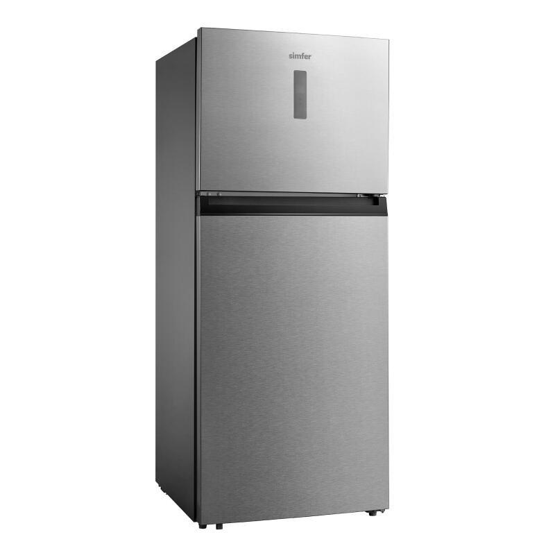 Simfer 2519 463Litre Çift Kapılı No-Frost Dijital Buzdolabı Inox