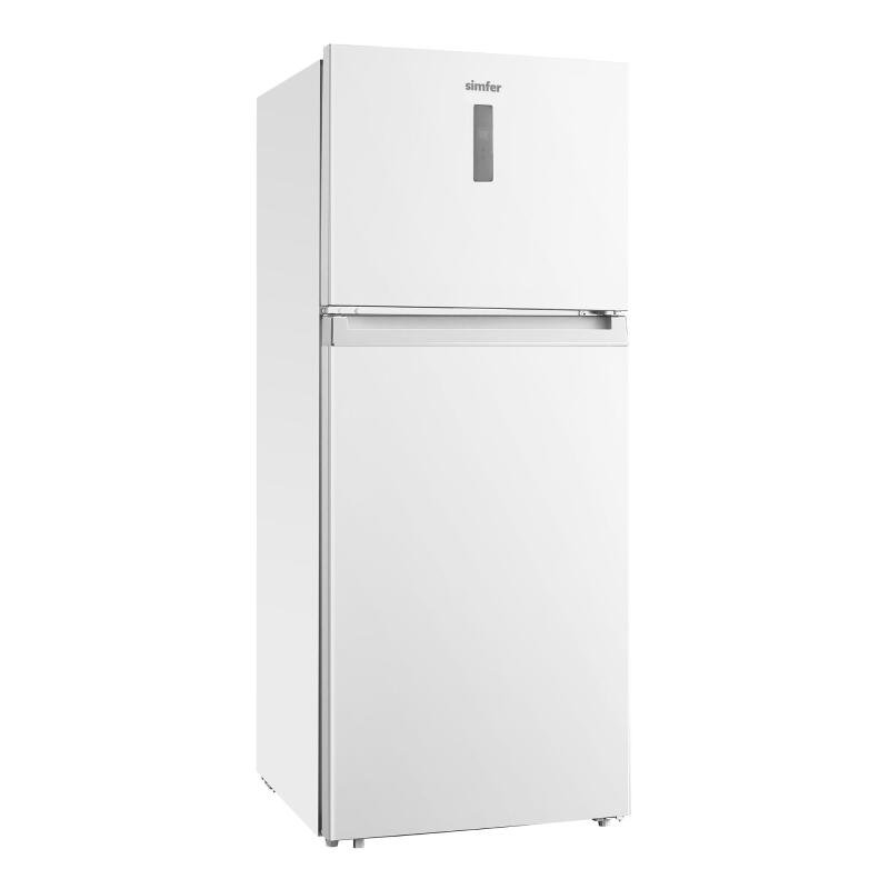 Simfer 2518 463Litre Çift Kapılı No-Frost Dijital Buzdolabı Beyaz