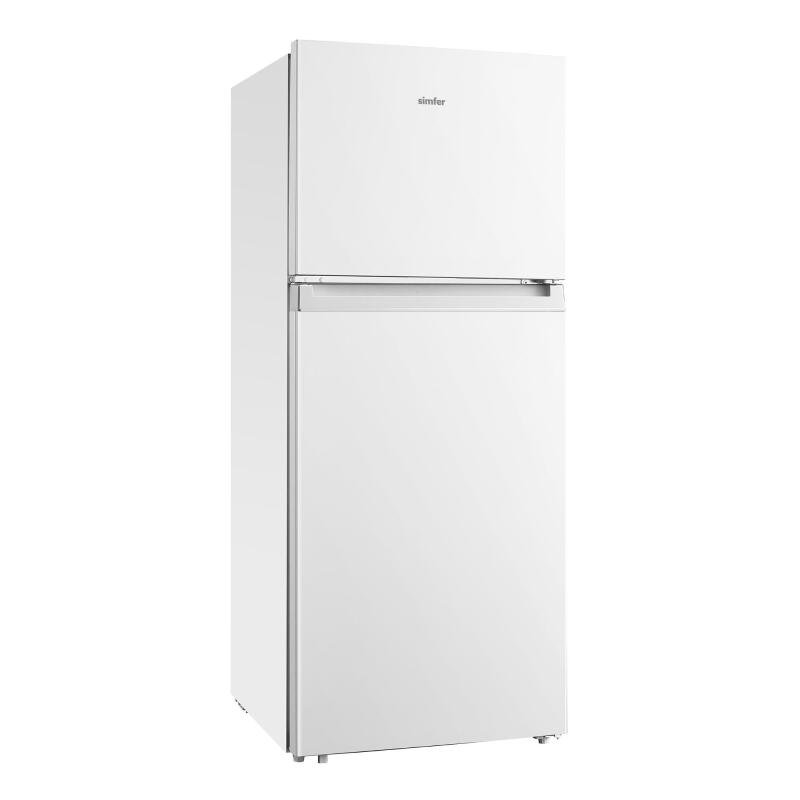 Simfer 2517 463Litre Çift Kapılı No-Frost Buzdolabı Beyaz