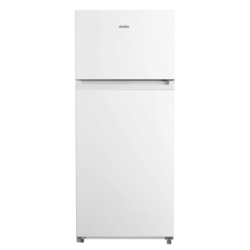 Simfer 2516 413Litre Çift Kapılı No-Frost Buzdolabı Beyaz