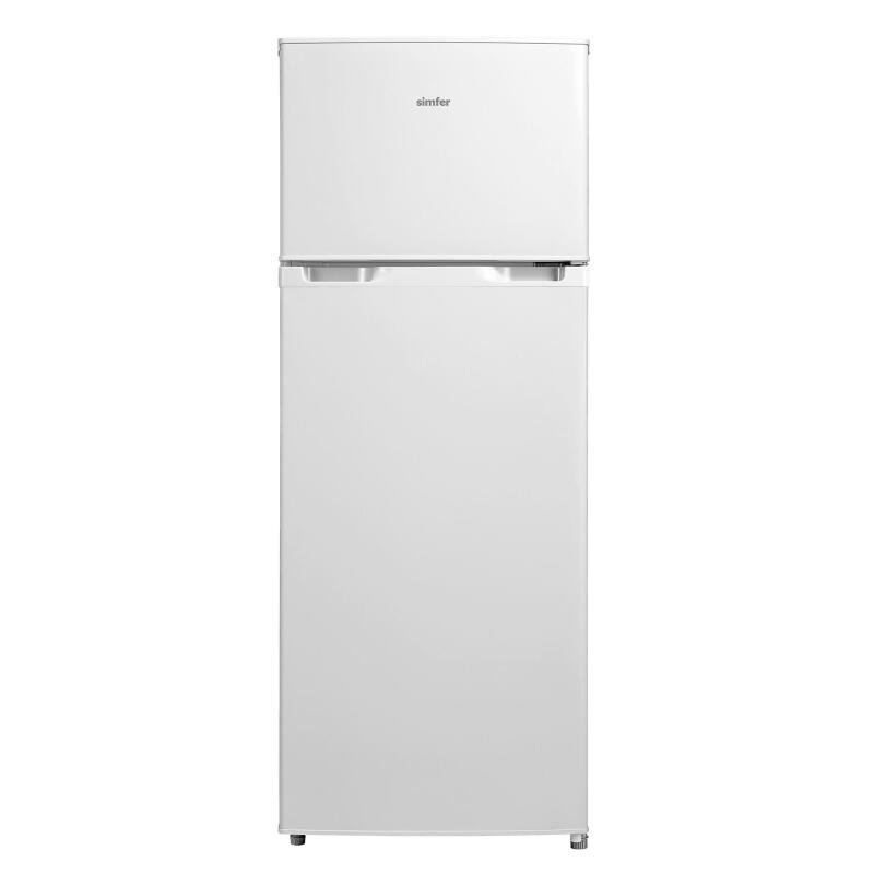 Simfer 2514 204Litre Çift Kapılı Statik Buzdolabı Beyaz
