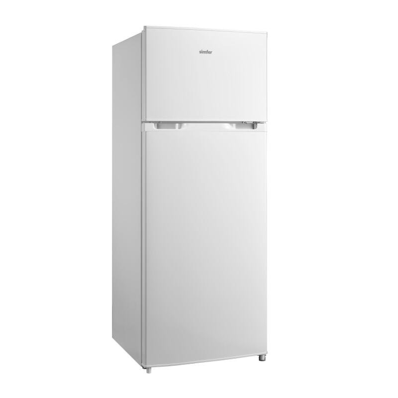 Simfer 2514 204Litre Çift Kapılı Statik Buzdolabı Beyaz