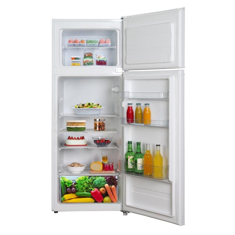 Simfer 2514 204Litre Çift Kapılı Statik Buzdolabı Beyaz