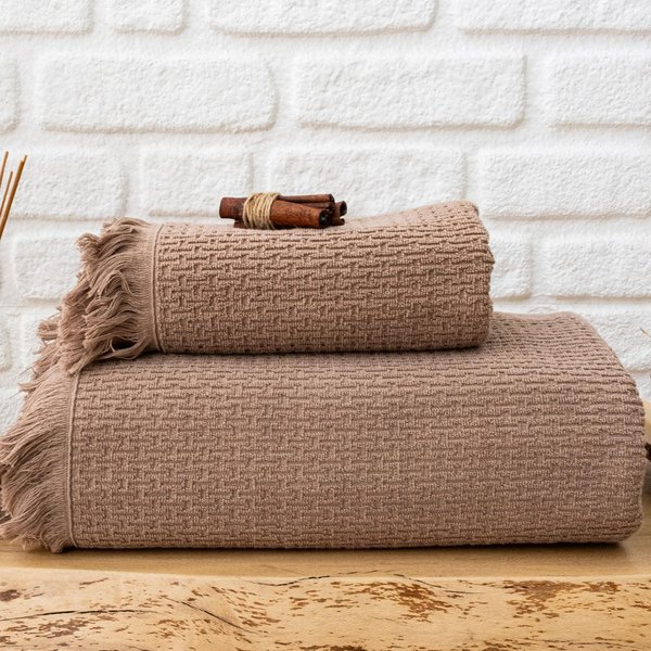 Schafer Home Polly Havlu 70x140 Cm-Kahverengi