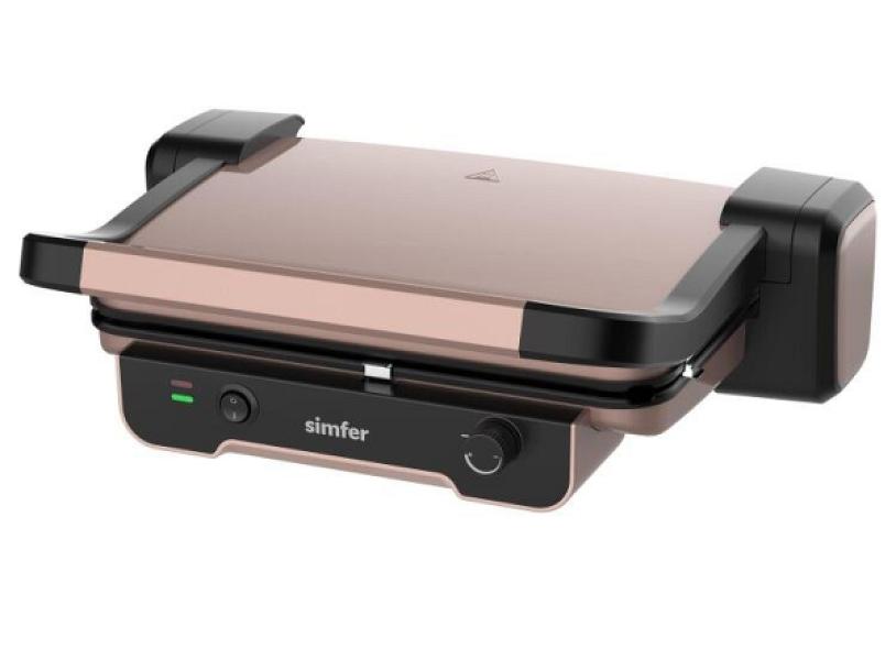 Simfer 4647 Marine Rosegold Tost Makinesi 6 Dilim 1800W