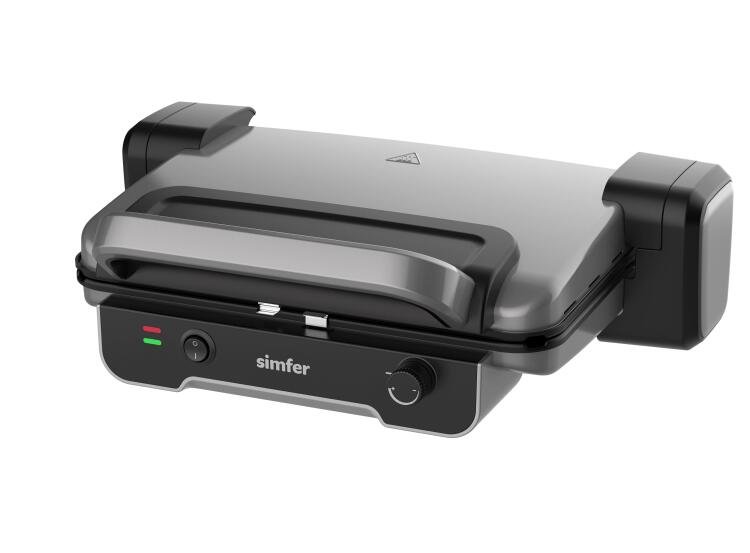 Simfer 4643 Gusto Gri Tost Makinesi 6 Dilim 1800W