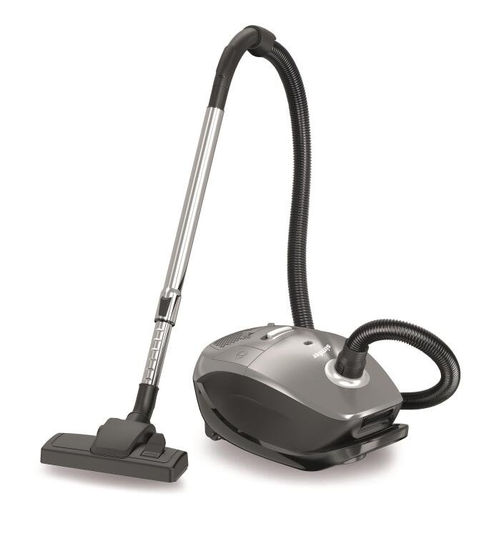Simfer 6310 Toz Torbalı Yatay Süpürge 800W Gümüş-Gri