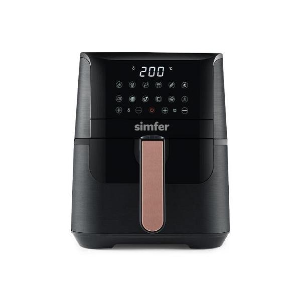 Simfer 6701 4Litre Airfry Smart Dijital Siyah
