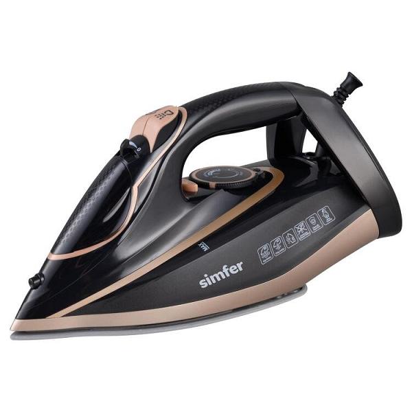 Simfer 6400 Steam Energy Buharlı Ütü 3000W Siyah-Rosegold