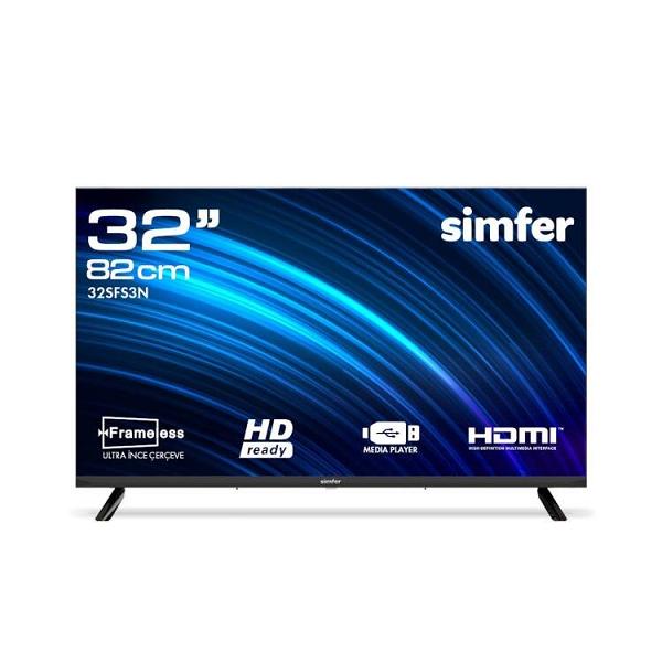 Simfer 32SFS3N 82 Ekran 32" Uydu Alıcılı LED HD Televizyon