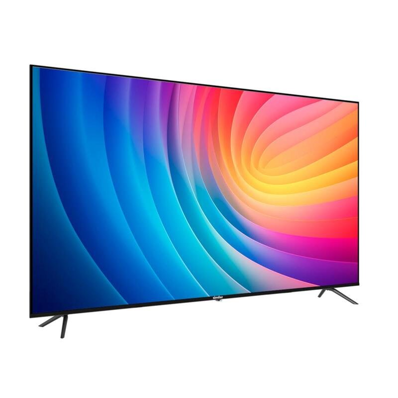 Simfer 65SF900Q 165 Ekran 65" Ultra HD Google QLED TV