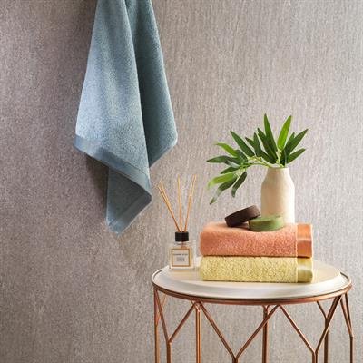 Schafer Home Stone 50x90 Havlu-Turkuaz