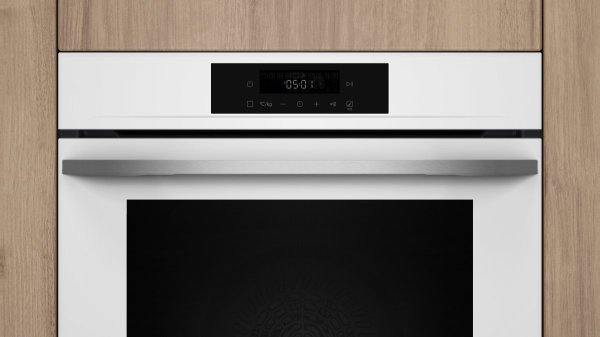 Siemens HJ852GYW0T iQ500 Ankastre Fırın 60x60 cm Beyaz