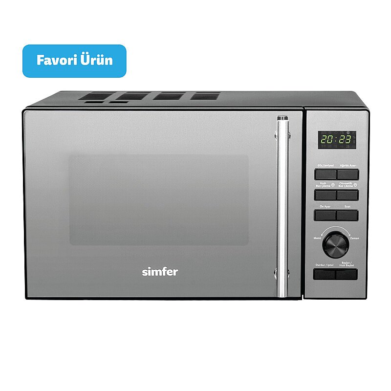 Simfer 4607 23Litre Mikrodalga Fırın Flotal Cam Dijital