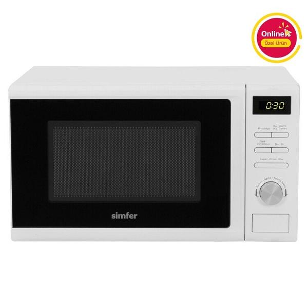Simfer 4602 20Litre Mikrodalga Fırın Dijital Siyah