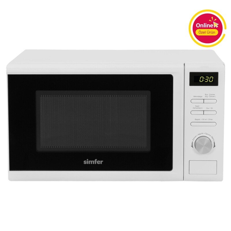 Simfer 4602 20Litre Mikrodalga Fırın Dijital Siyah