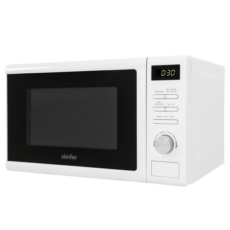 Simfer 4602 20Litre Mikrodalga Fırın Dijital Siyah