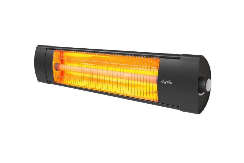 Dysis HTR-7449 Siyah 2300W Yatay Thermal Infrared Isıtıcı