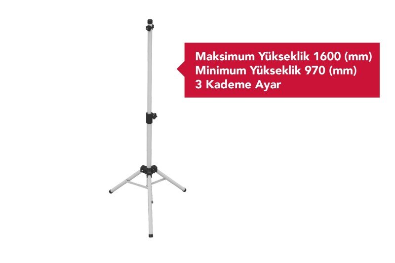 Dysis 3 Ayaklı Metal Tripod Stand (Isıtıcı Aksesuar)